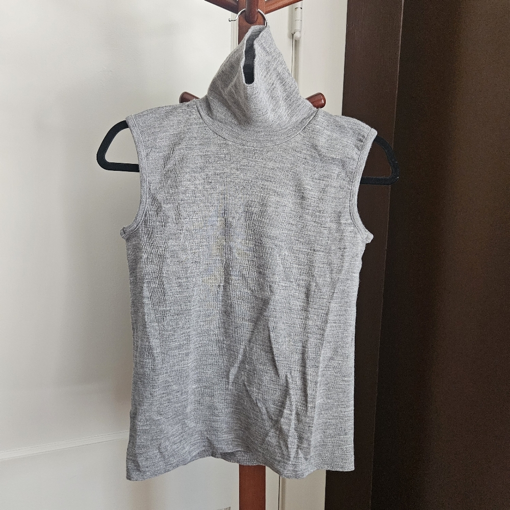 Vintage knit shell